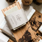 Branded Oak Dish & Soap Set