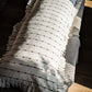 White Olive Bolster Pillow