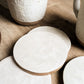Mother of Pearl Coasters