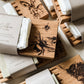 Branded Oak Dish & Soap Set