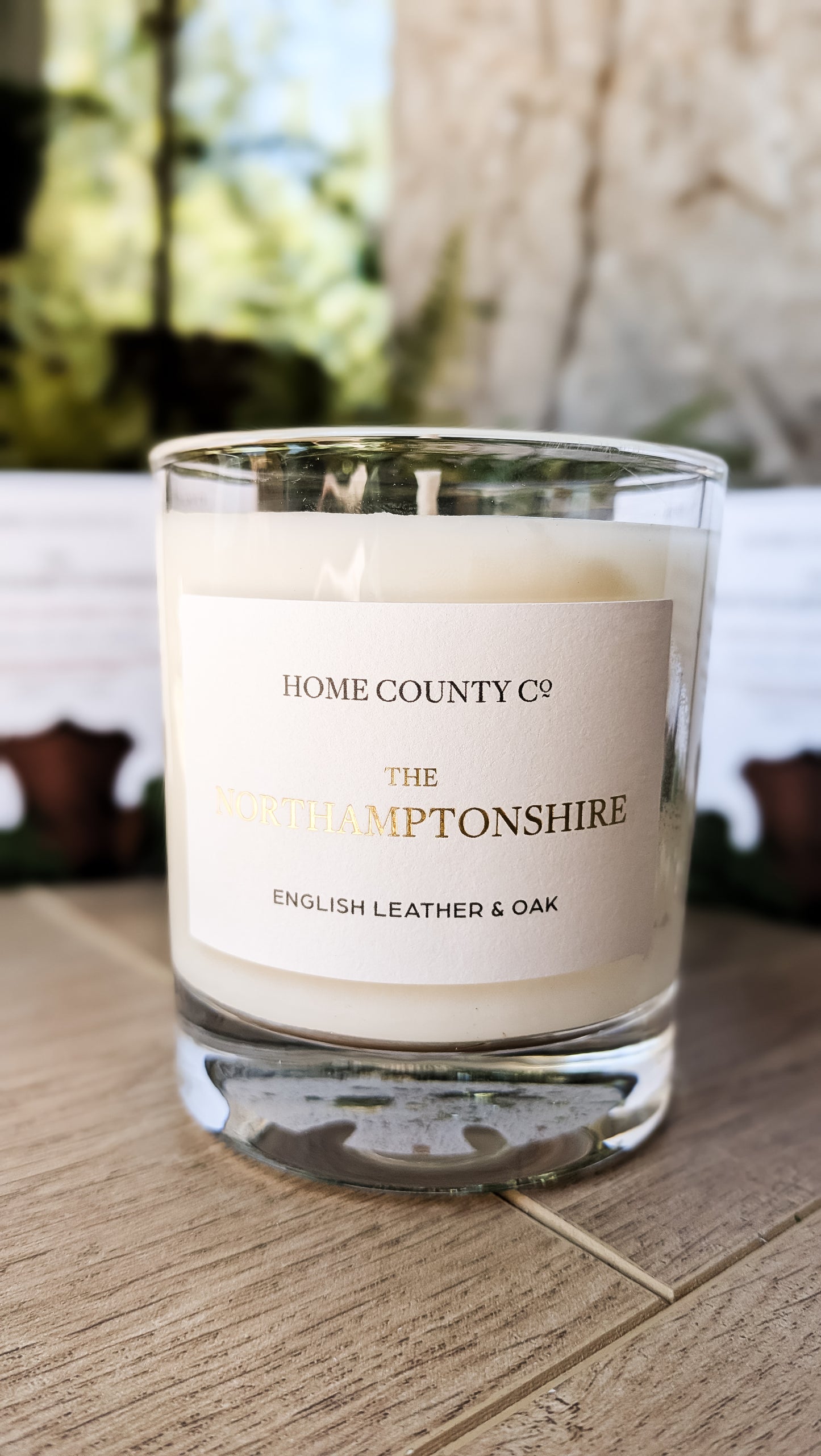 The Northamptonshire: 30cl Candle