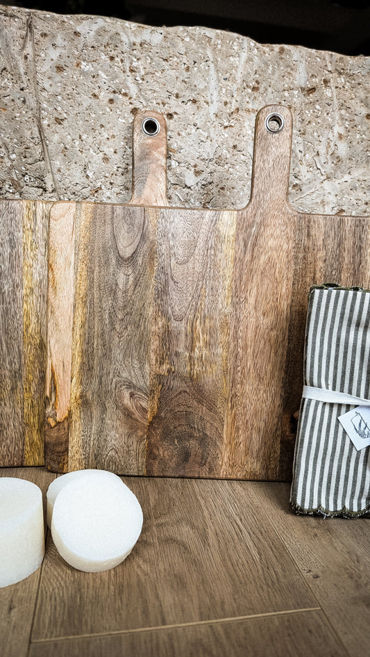 Wide Serving Board