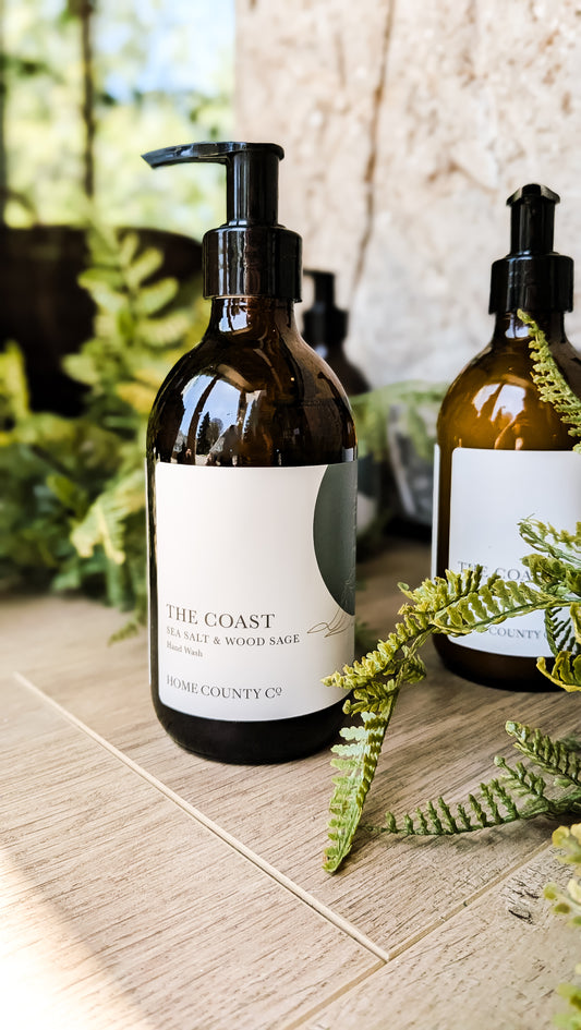 The Coast - Sea Salt and Wood Sage Hand Soap: 300ml