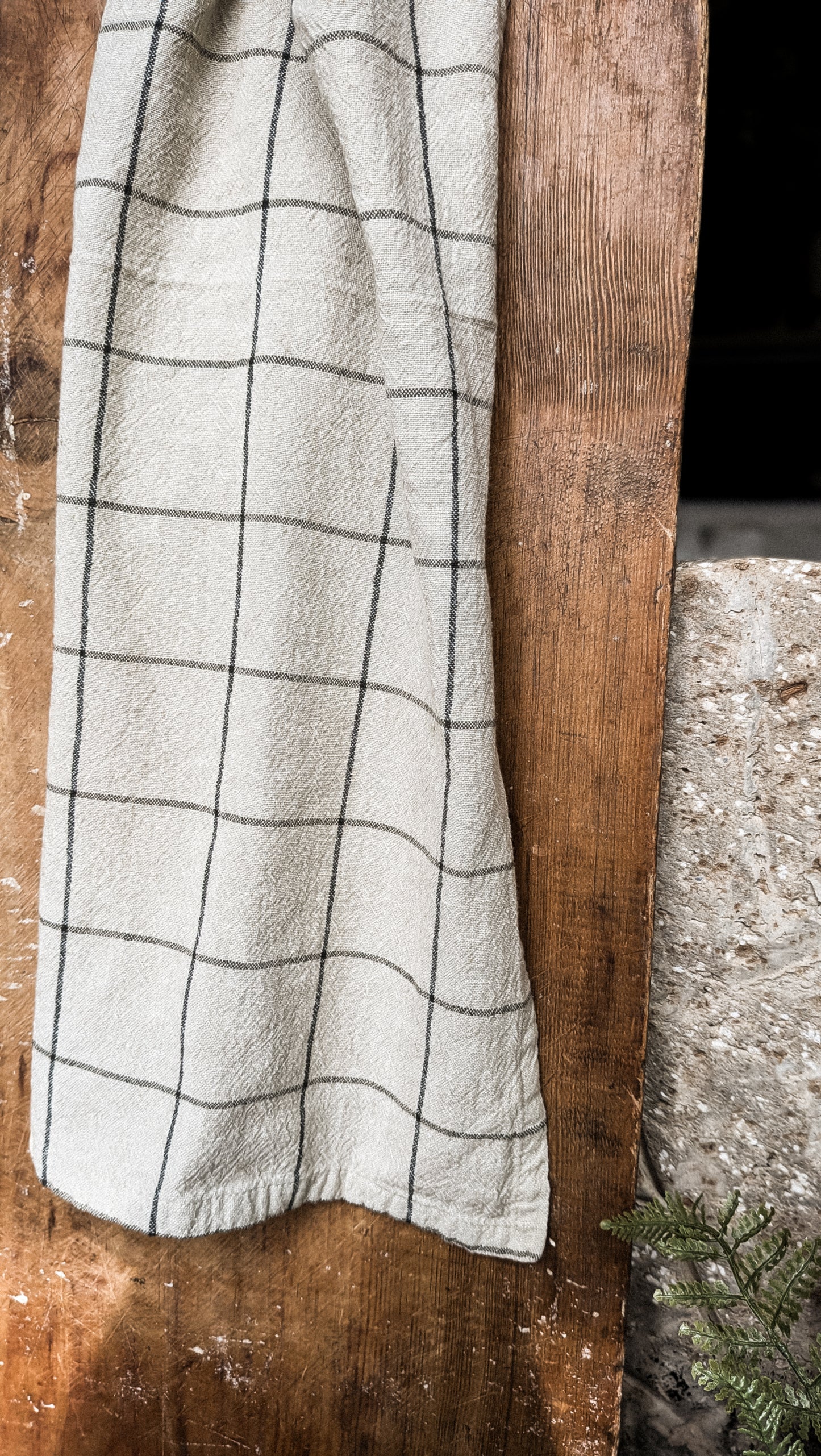 Harrison Striped Kitchen Towel