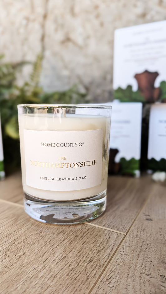 The Northamptonshire: 30cl Candle