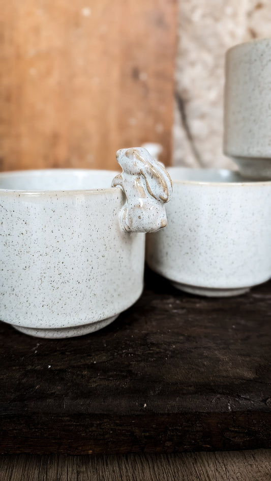 Sneaky Bunny Pot