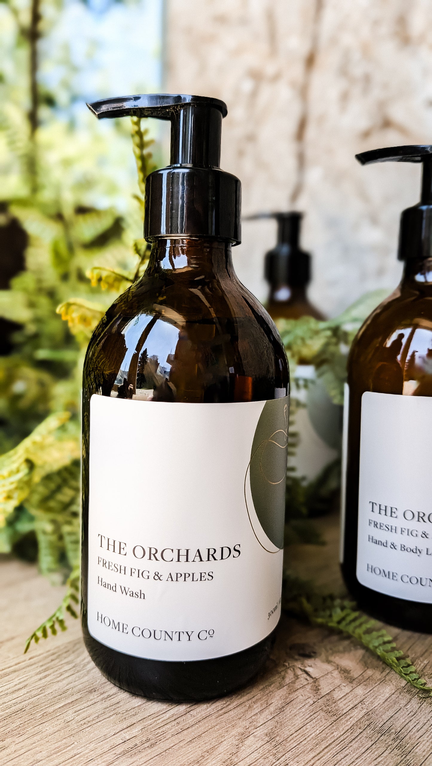 The Orchards - Fresh Fig and Apples Hand Soap: 300ml