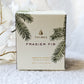 Thymes Frasier Fir Candle, Green