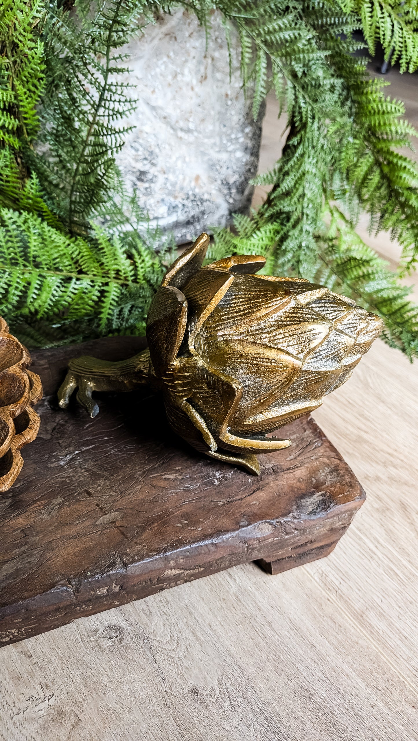 Gilded Artichoke