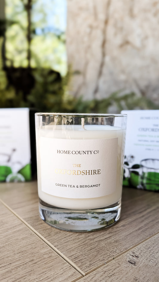 The Oxfordshire: 30cl Candle