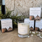 The Edinburgh & The Lothians - Wood Smoke & Wild Moss Candle
