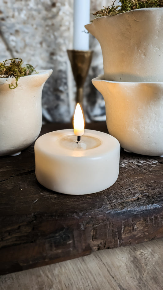 Deluxe Real Wax LED Tealights