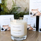 The Warwickshire - Parchment and Quill Candle
