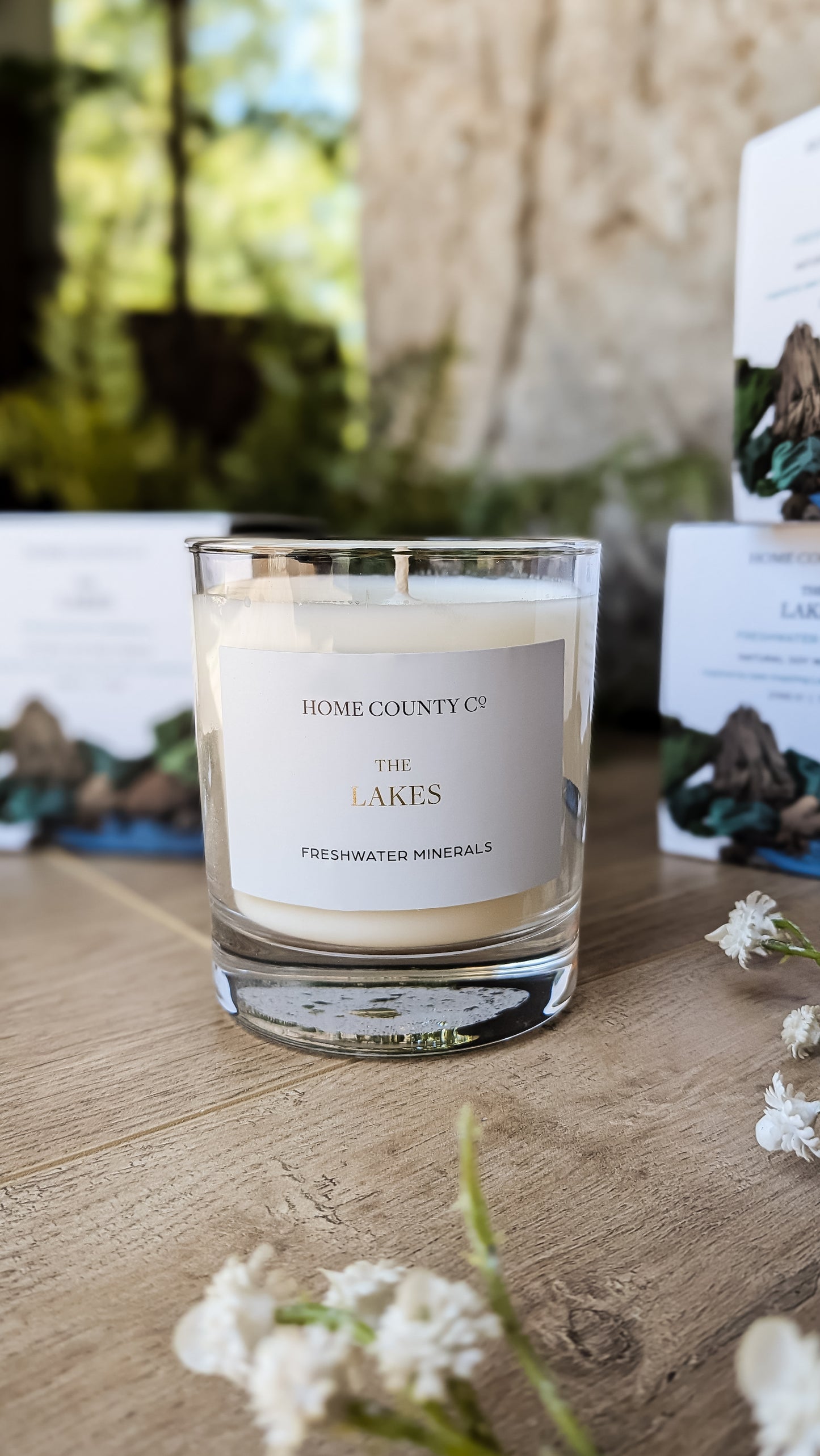 The Lakes: 30cl Candle