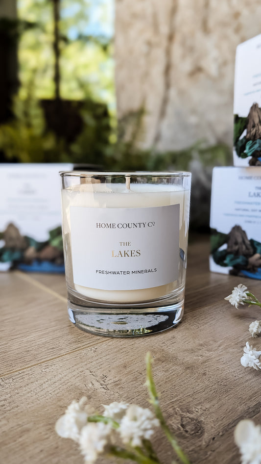 The Lakes: 30cl Candle