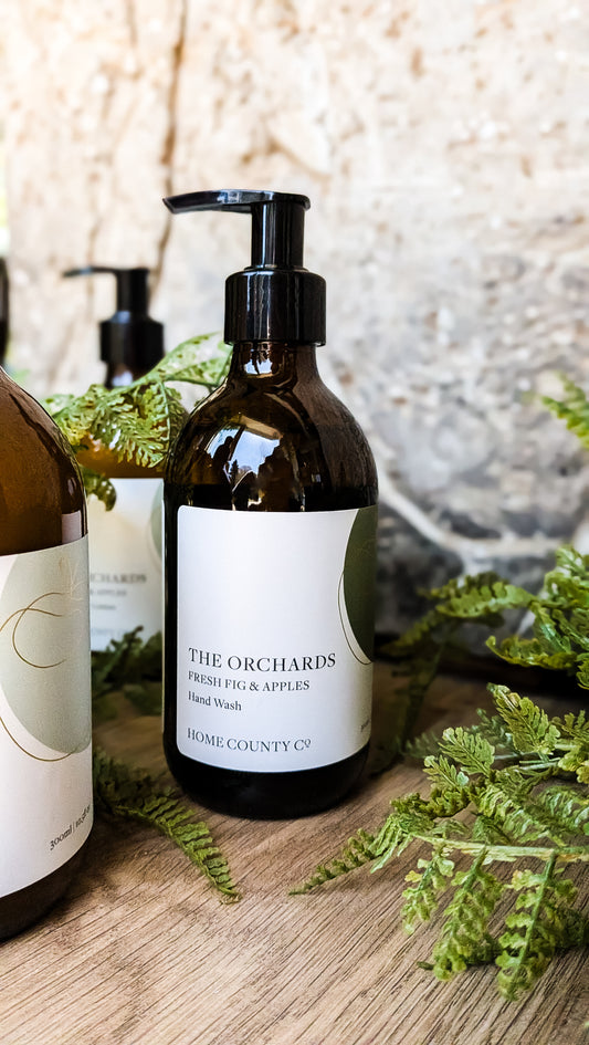 The Orchards - Fresh Fig and Apples Hand Soap: 300ml