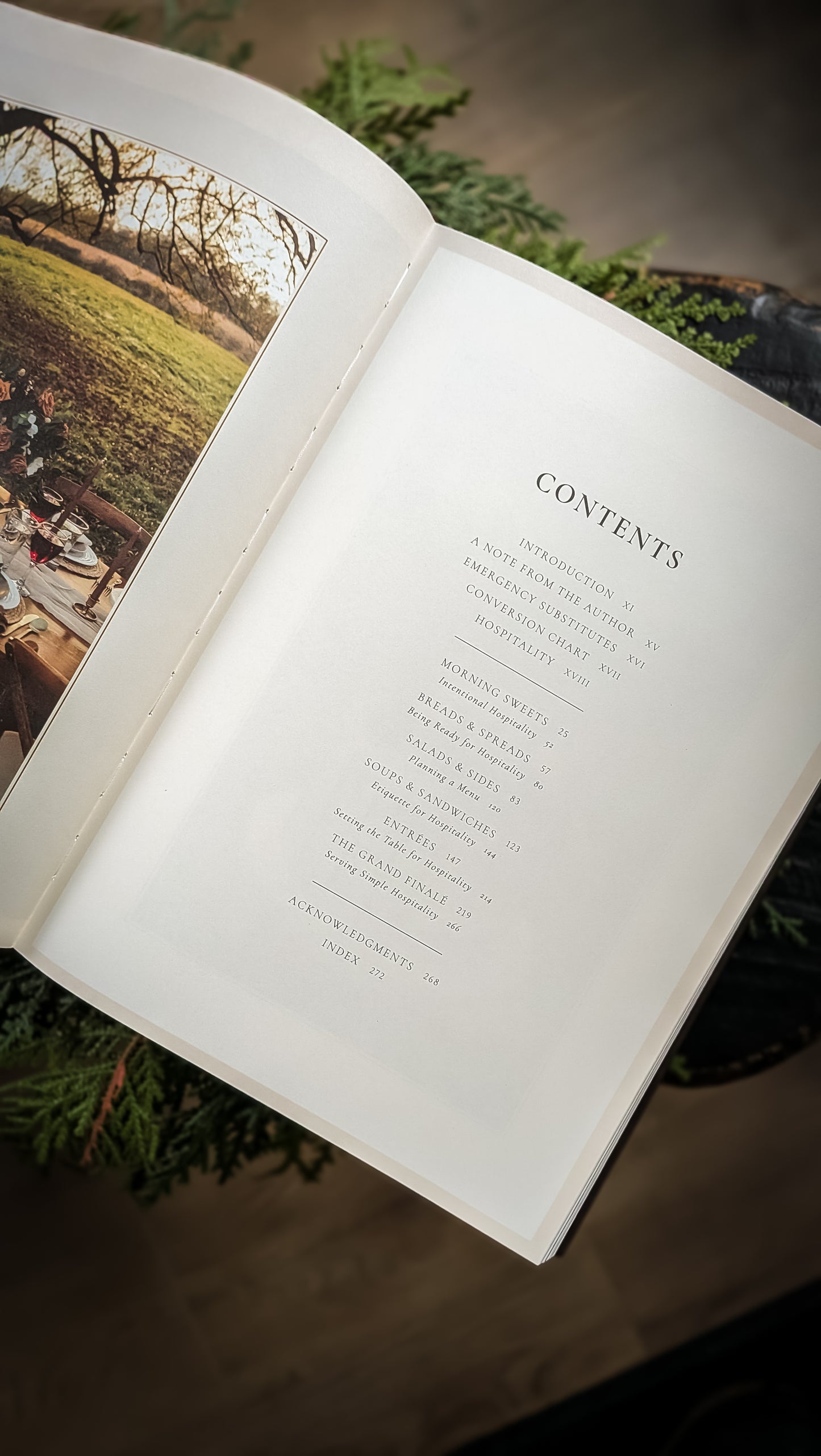 Served With Hospitality Cookbook