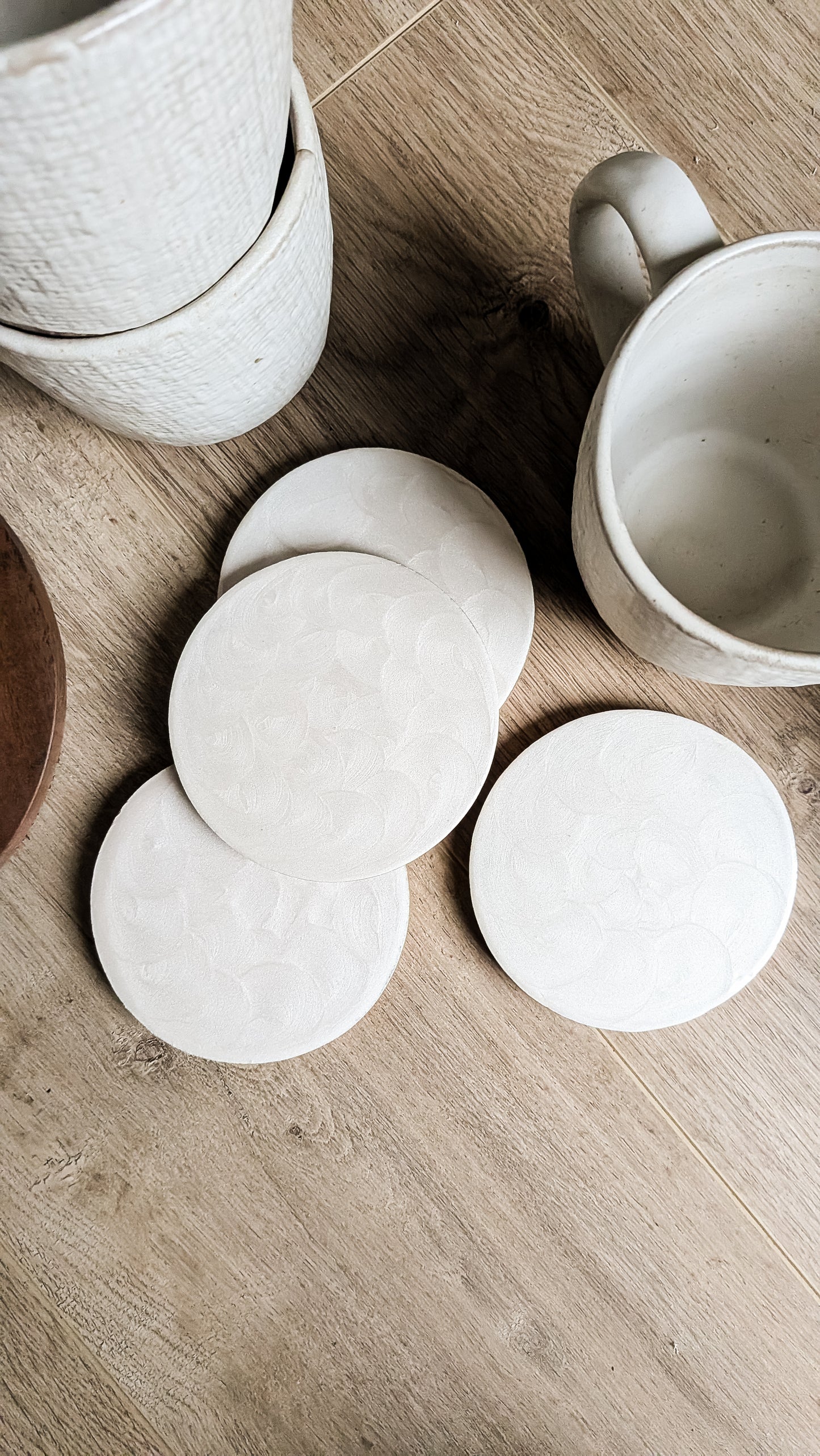 Mother of Pearl Coasters
