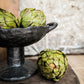 Footed Handle Dish