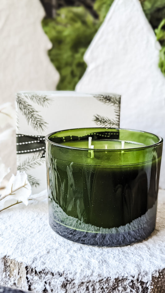 Thymes Frasier Fir Candle, 3-Wick