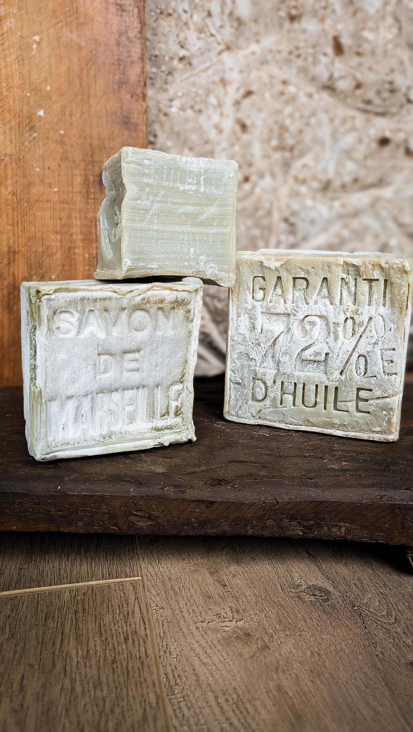 Authentic Marseille Olive Oil Soap Cube