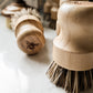 Branded Bamboo Pot Brush, Selbrae House