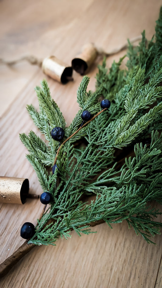 Navy Plumberry Stems