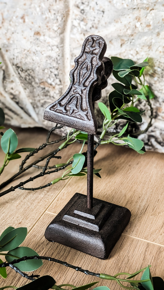 Cast Iron Recipe Holder