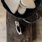 Footed Handle Dish