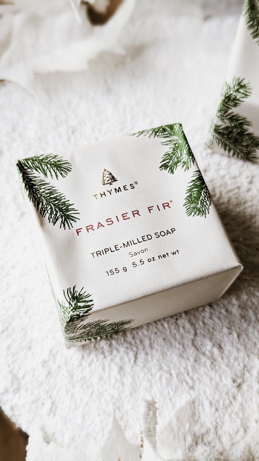 Thymes Frasier Fir Bar Soap
