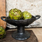 Footed Handle Dish