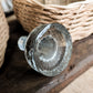Hammered Glass Decanter