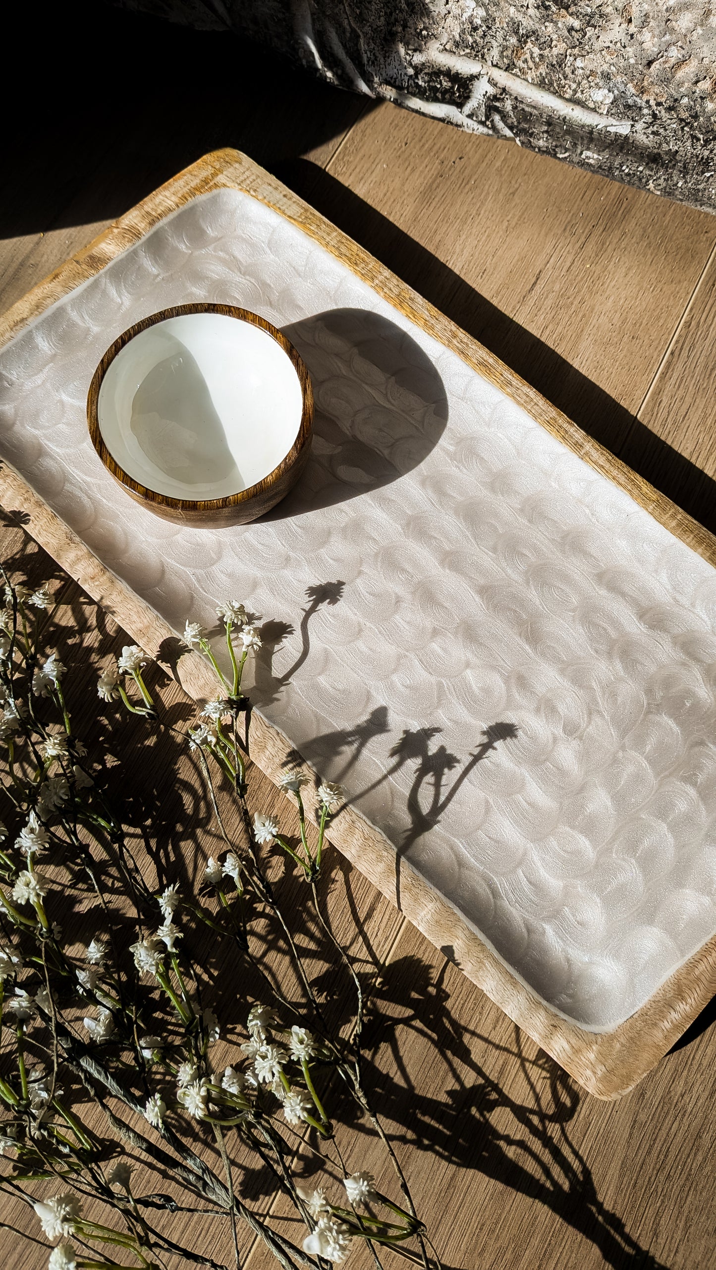 Mother of Pearl Tray