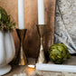 Dawne Cast Candle Holders