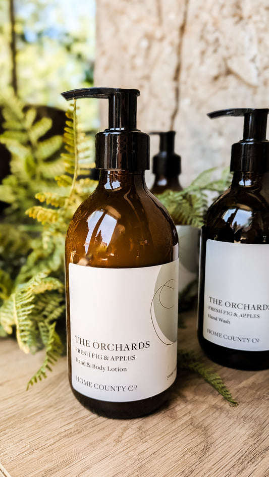 The Orchards - Fresh Fig and Apples Hand and Body Lotion: 300ml