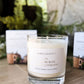The Edinburgh & The Lothians - Wood Smoke & Wild Moss Candle