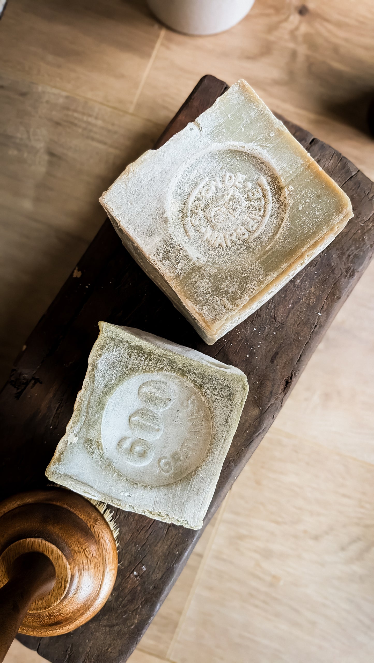 Authentic Marseille Olive Oil Soap Cube