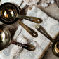 Gold Measuring Cups
