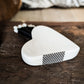 Stoneware Heart Match Striker