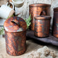 Burnished Canister Set