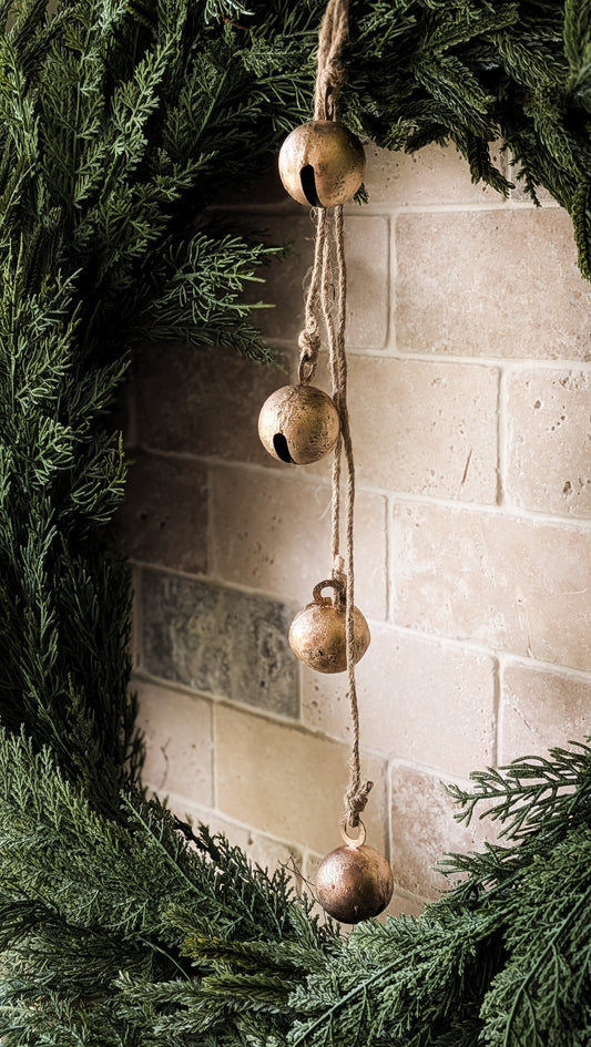 Sphere Brass Inspired Bell Cluster