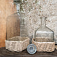 Hammered Glass Decanter