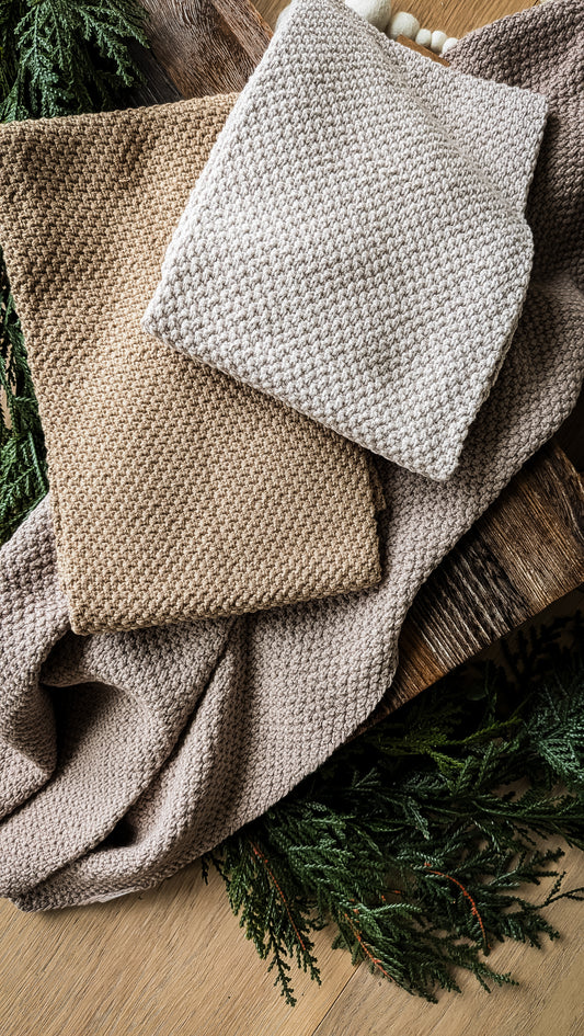 Cotton Knit Kitchen Towel