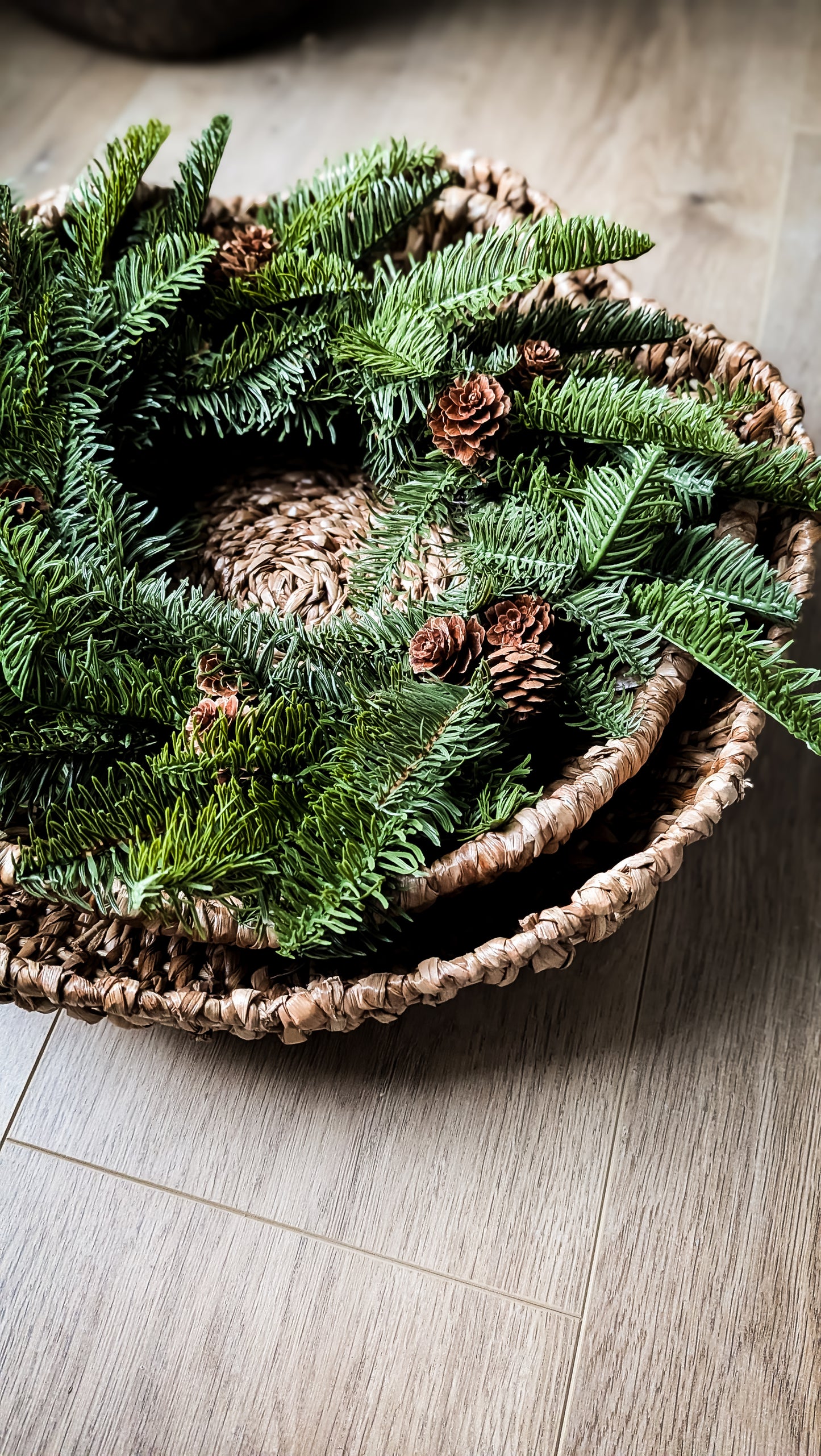 Braided Bankuan Bowl, Large
