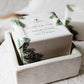 Thymes Frasier Fir Bar Soap & Dish Set