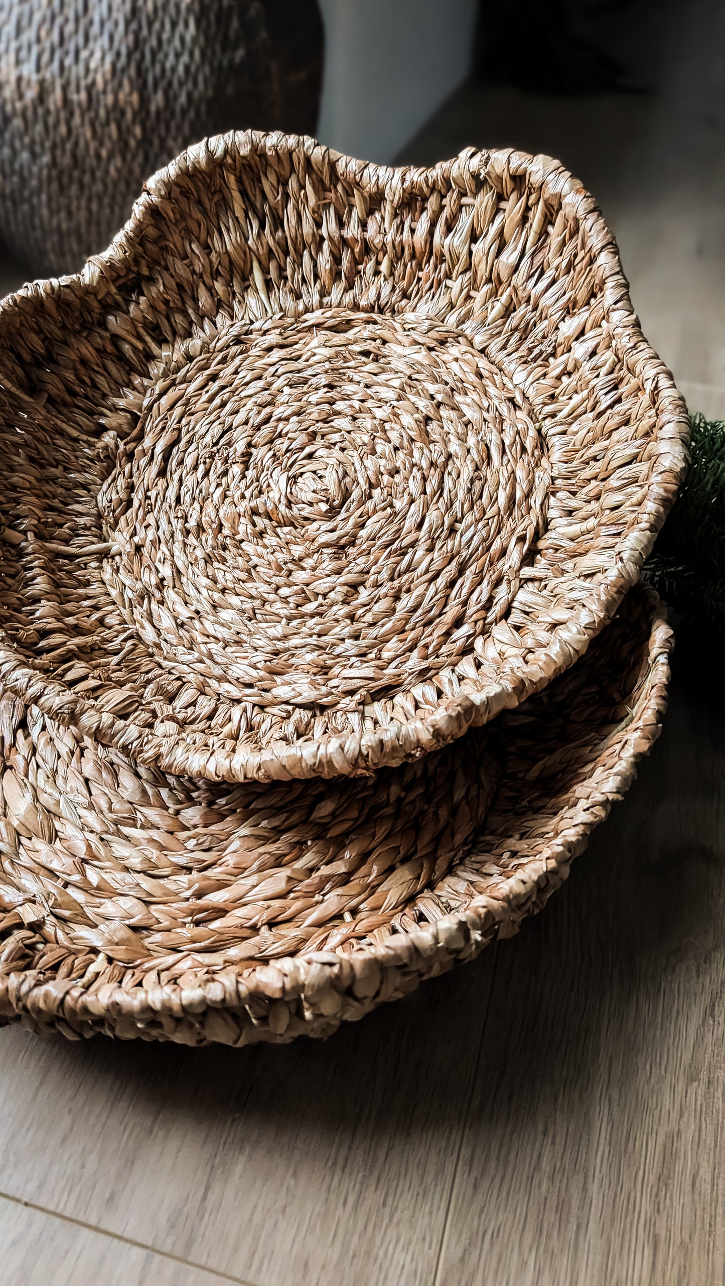 Braided Bankuan Bowl, Large