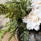 Real Touch Dahlia: Ivory