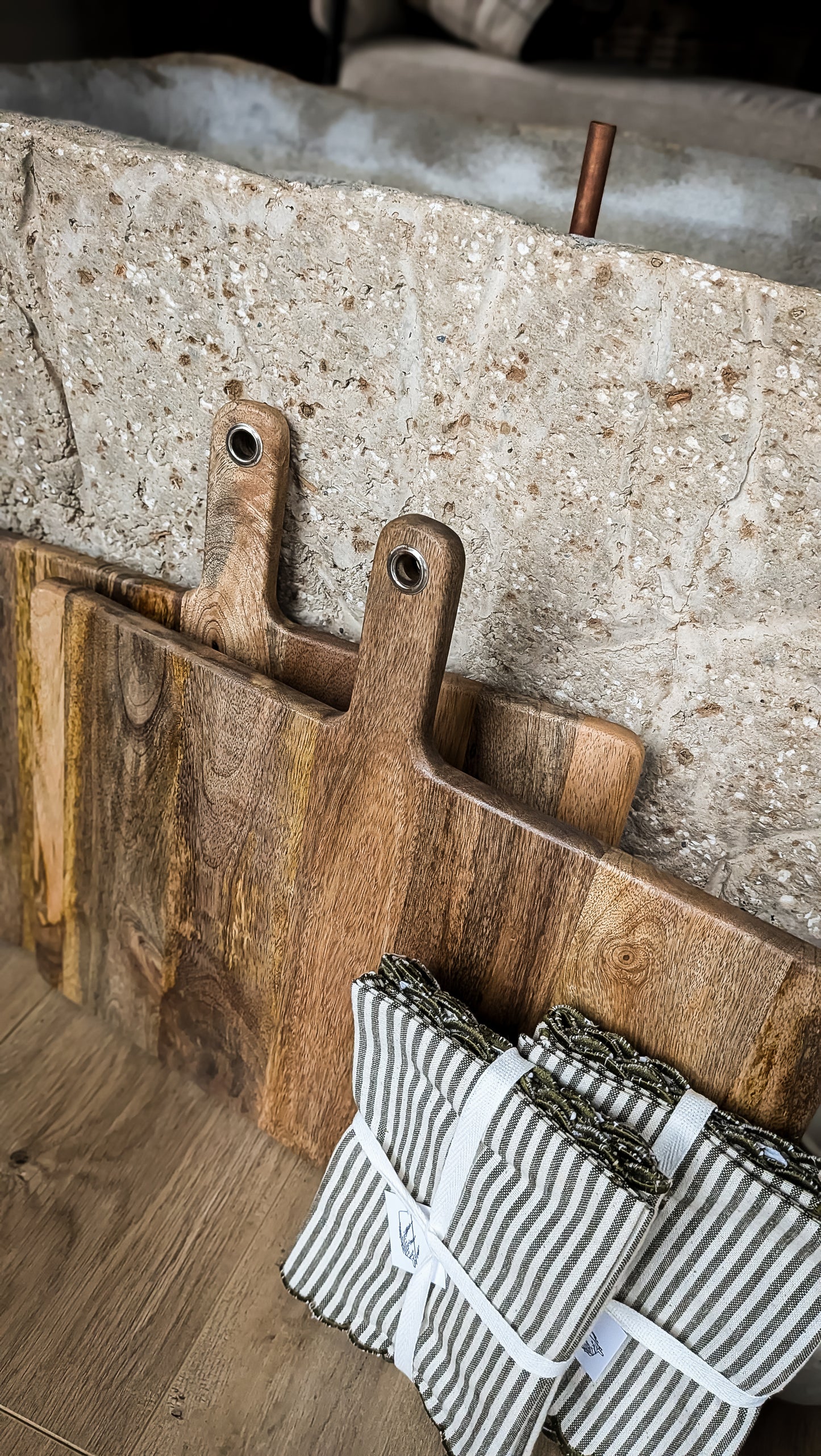 Wide Serving Board