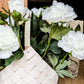 Full Bloom Peony Bush, White