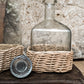 Hammered Glass Decanter